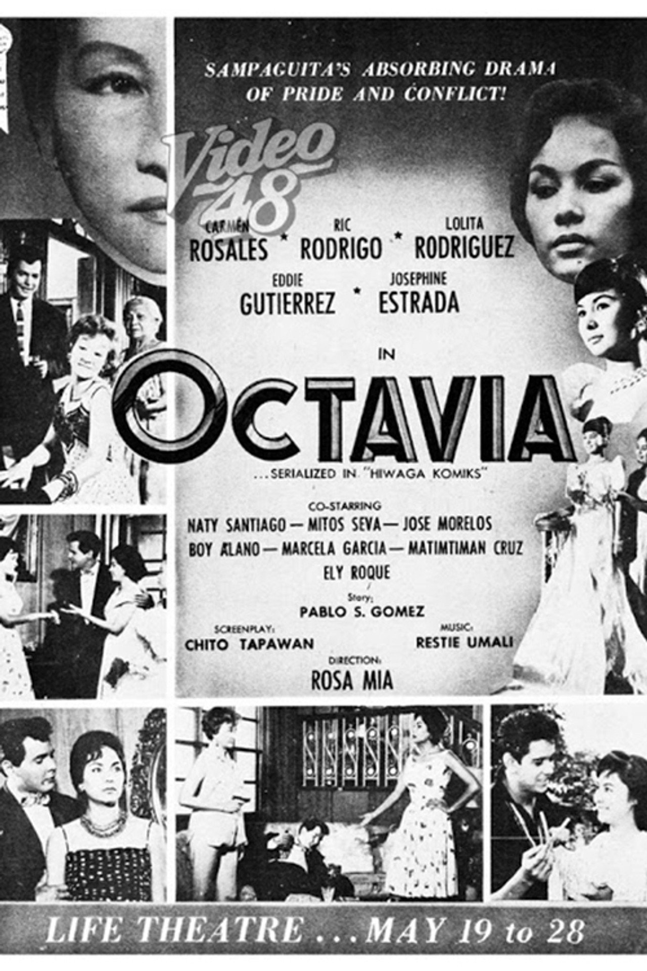 Octavia filmaffisch