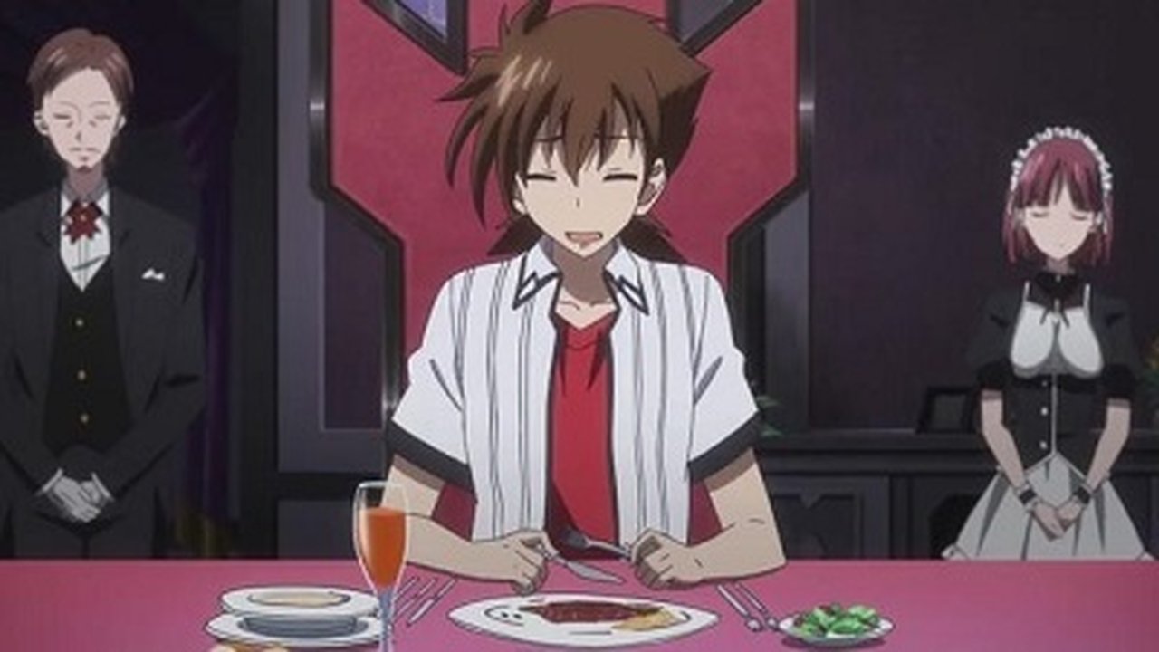 High School D×D - Season 3 Episode 2 : Young Devils Gather