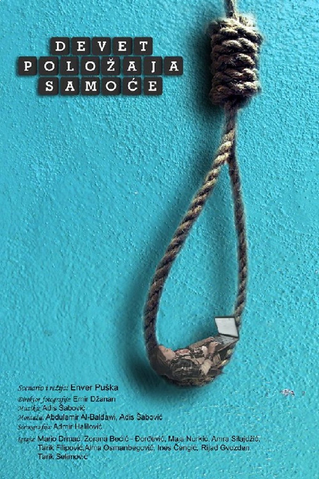 Nine Positions of Loneliness Backdrop