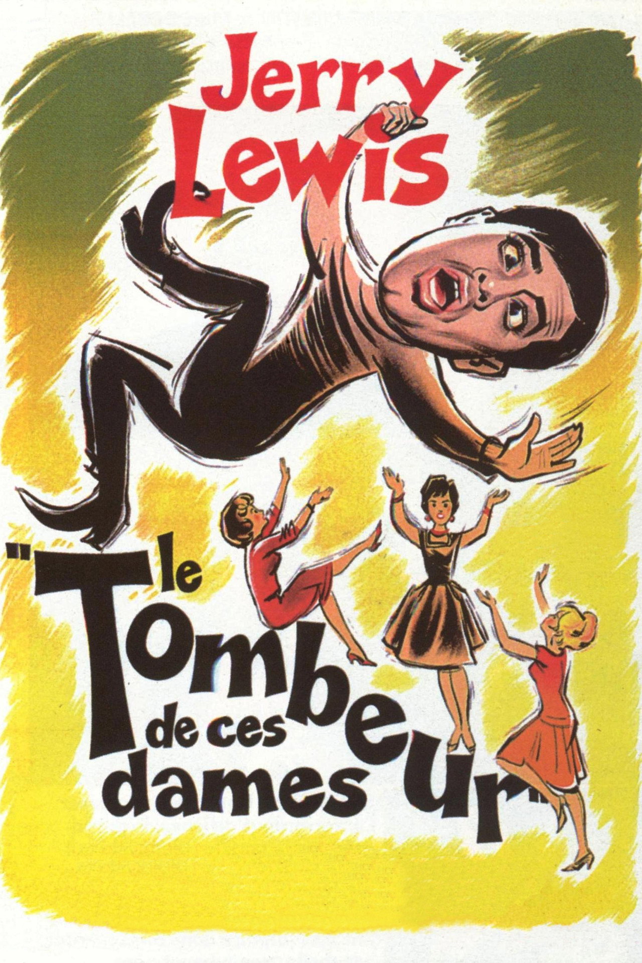 Le Tombeur de ces Dames poster
