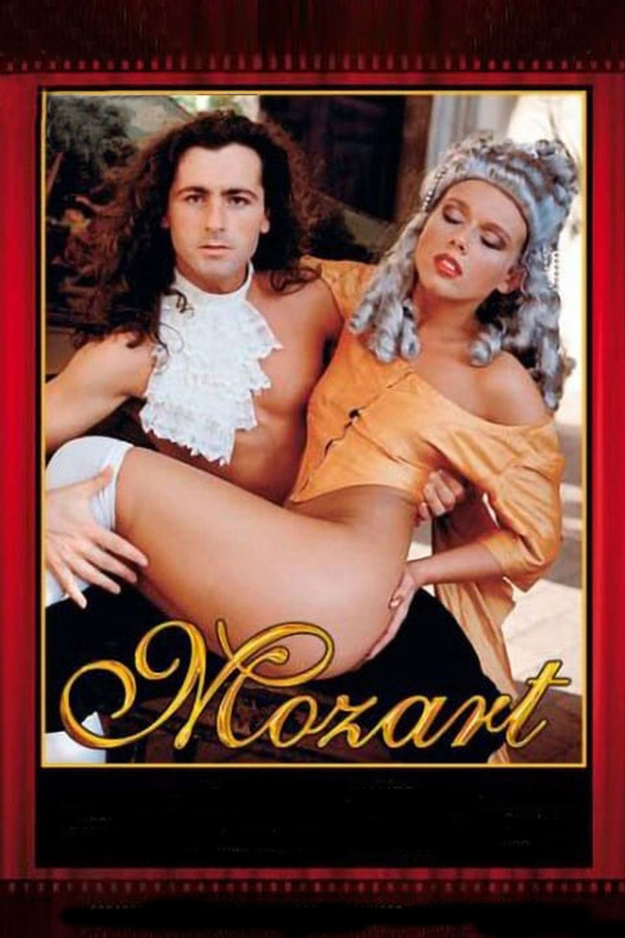 Amadeus Mozart Backdrop