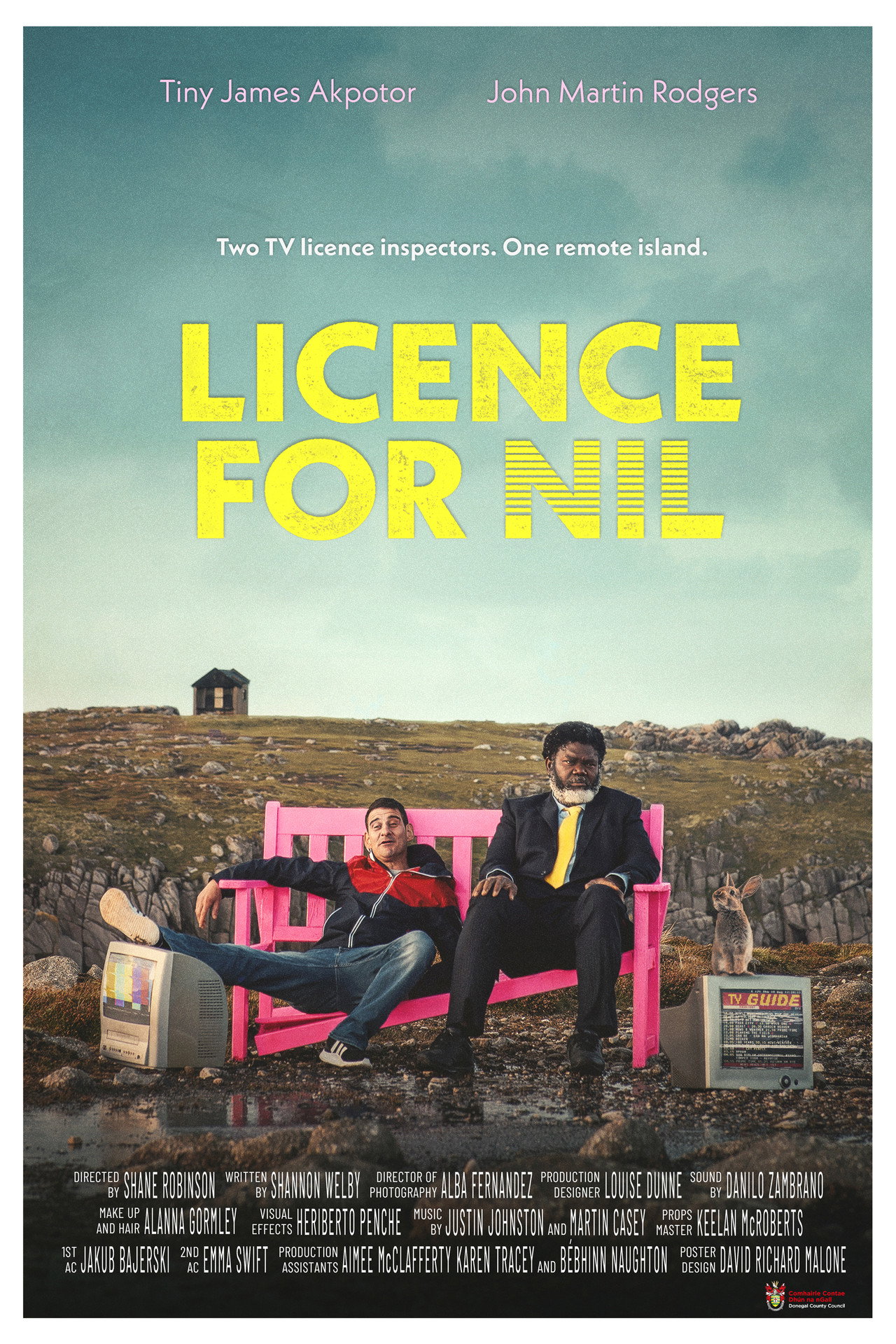Licence for Nil filmaffisch