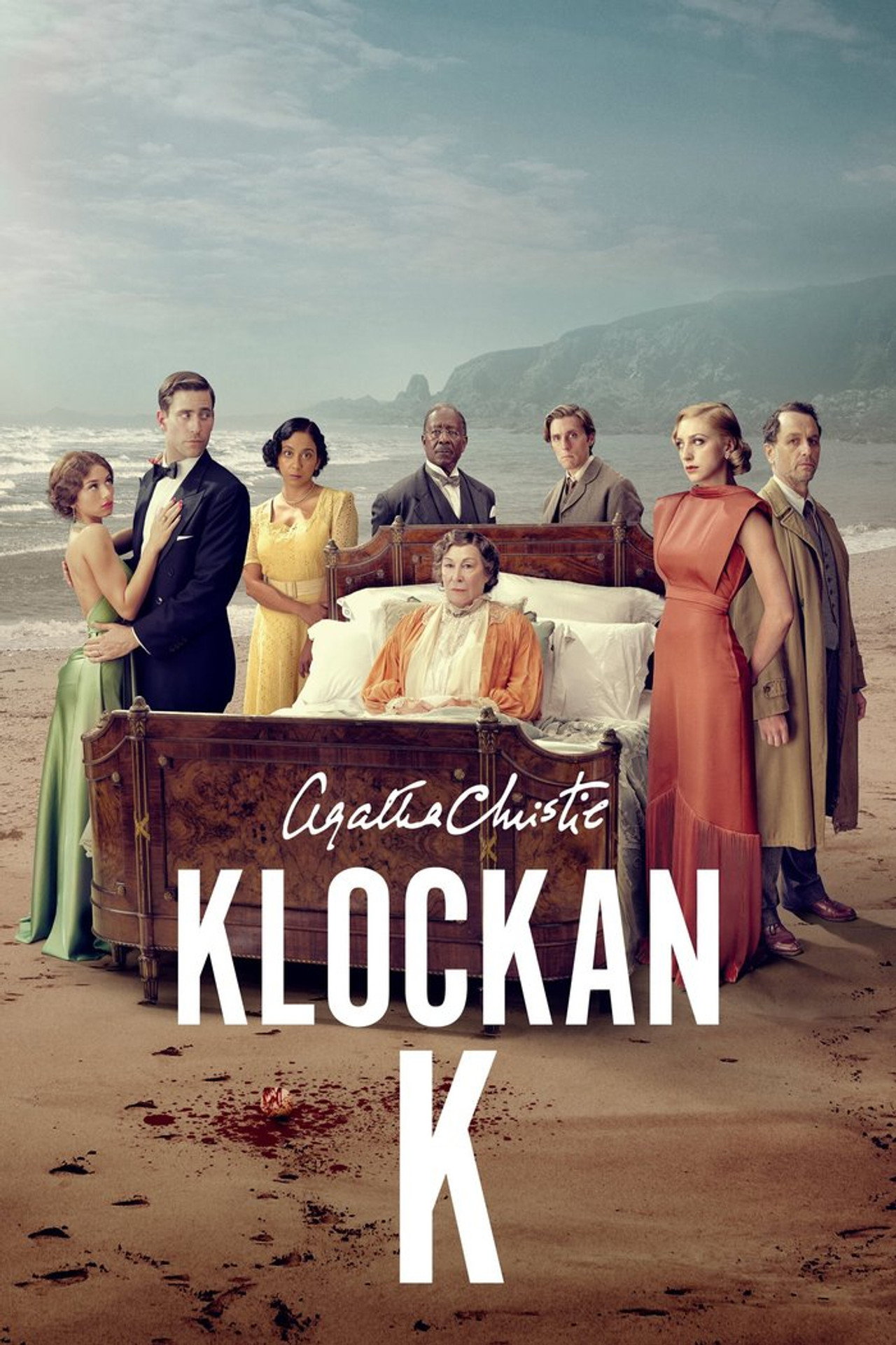 Agatha Christie - Klockan K affisch