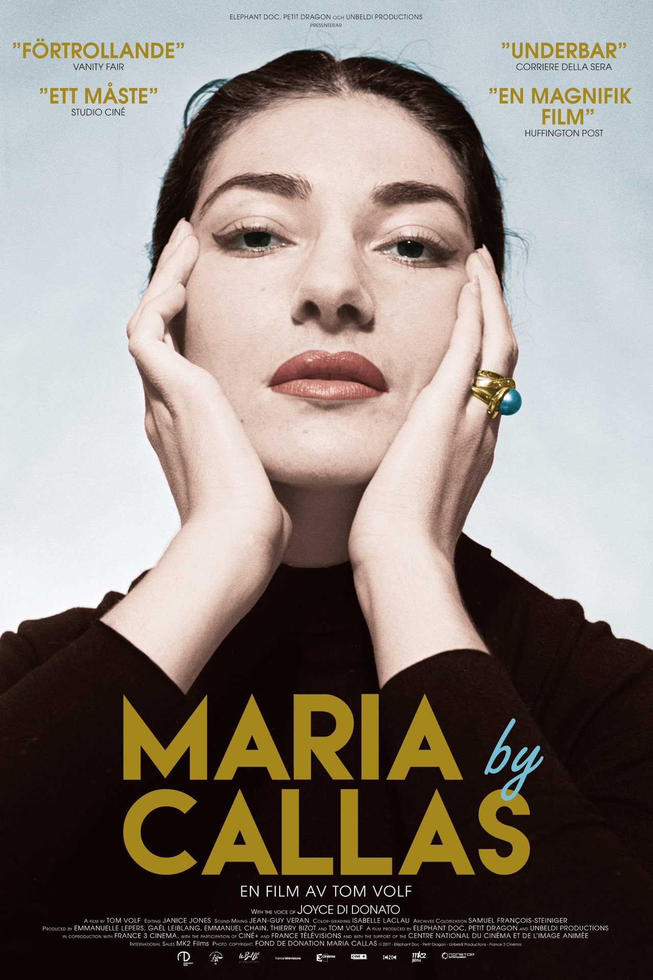 Maria by Callas filmaffisch