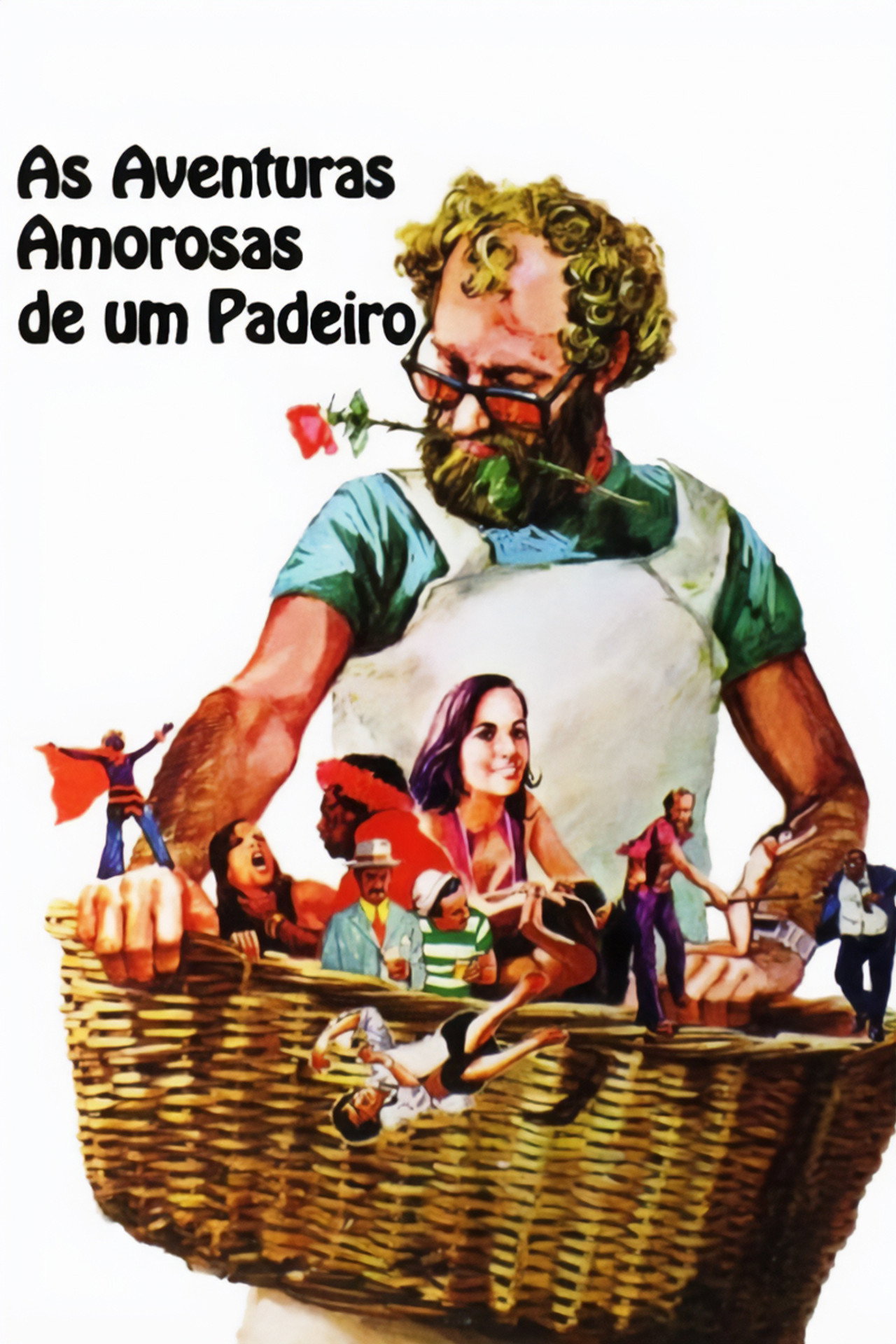 As Aventuras Amorosas de um Padeiro filmaffisch