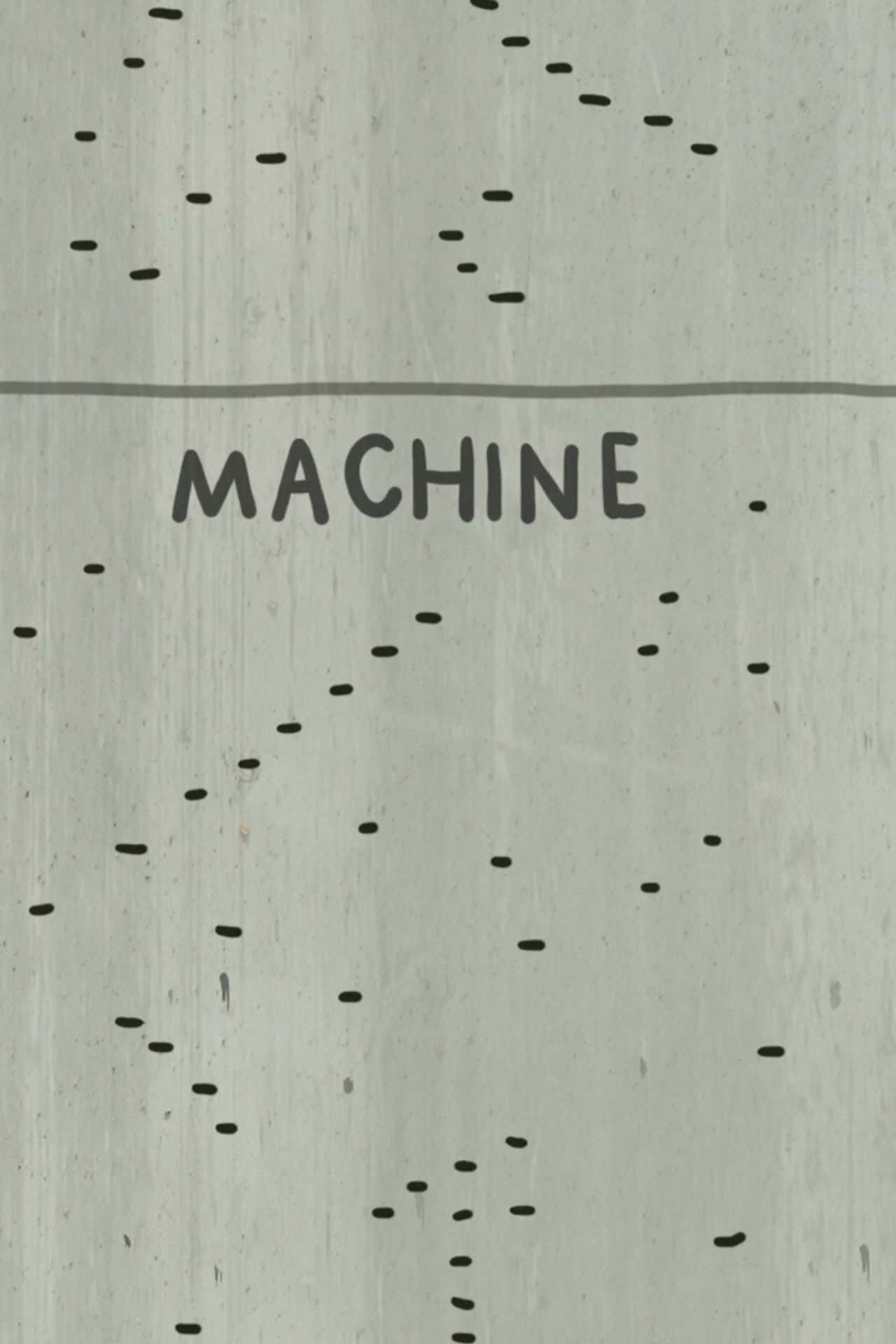 Machine filmaffisch
