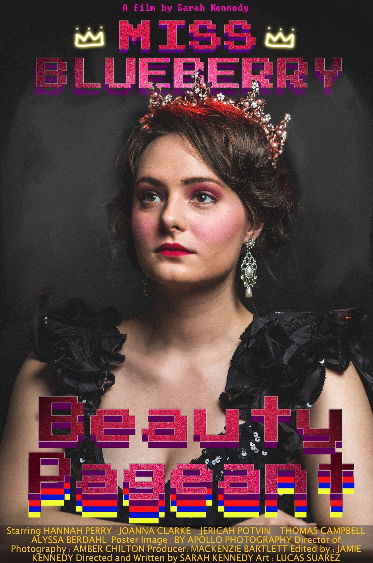 Miss Blueberry Beauty Pageant filmaffisch