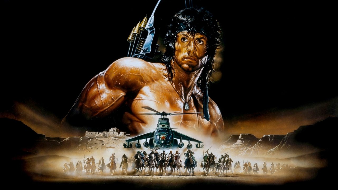 Rambo 3. movie poster