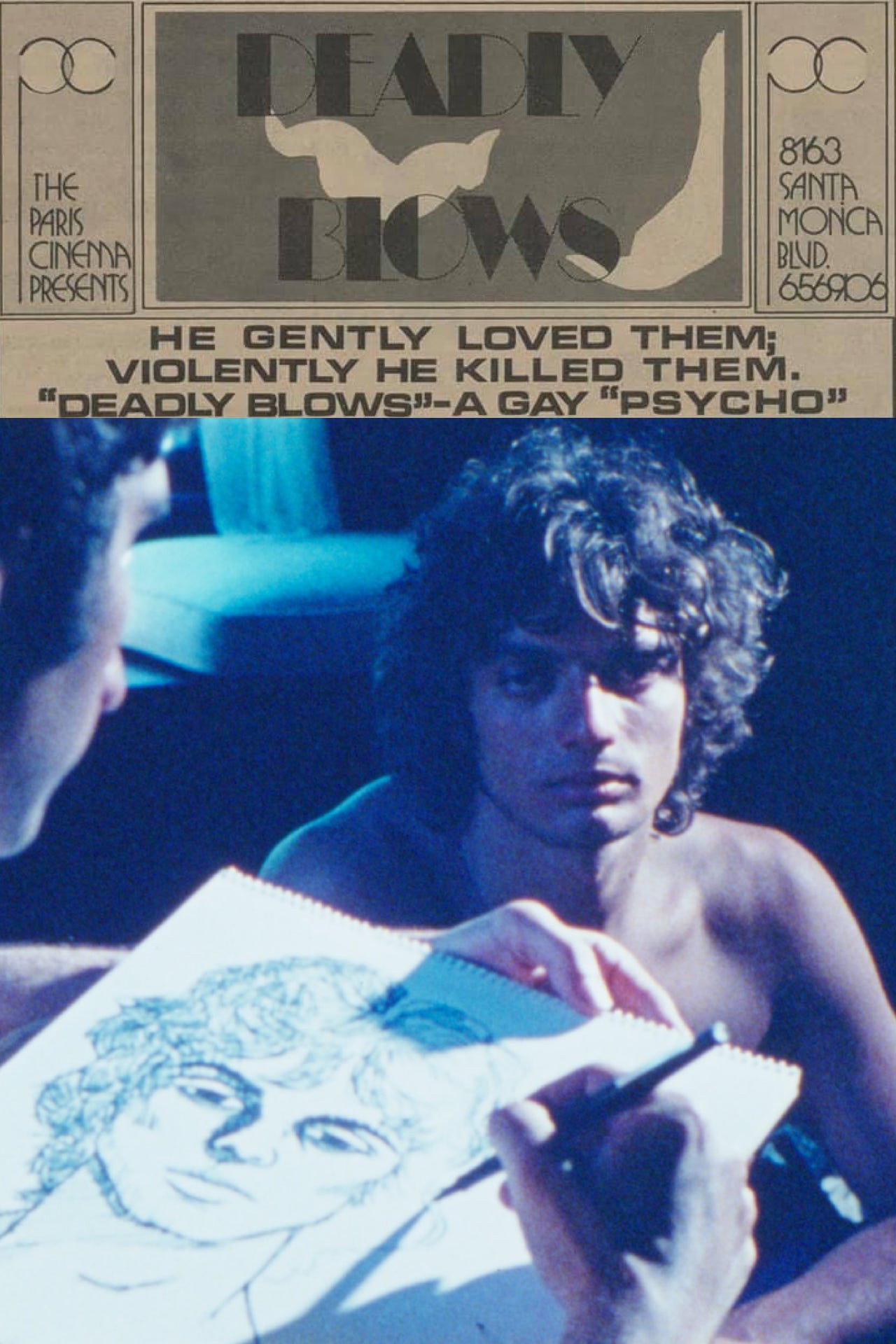Deadly Blows filmaffisch
