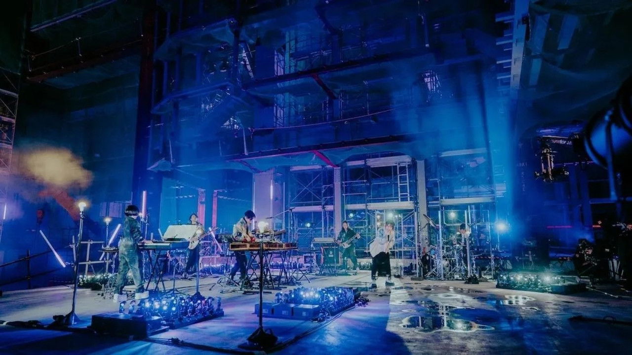 THE FILM「KEEP OUT THEATER」 Backdrop