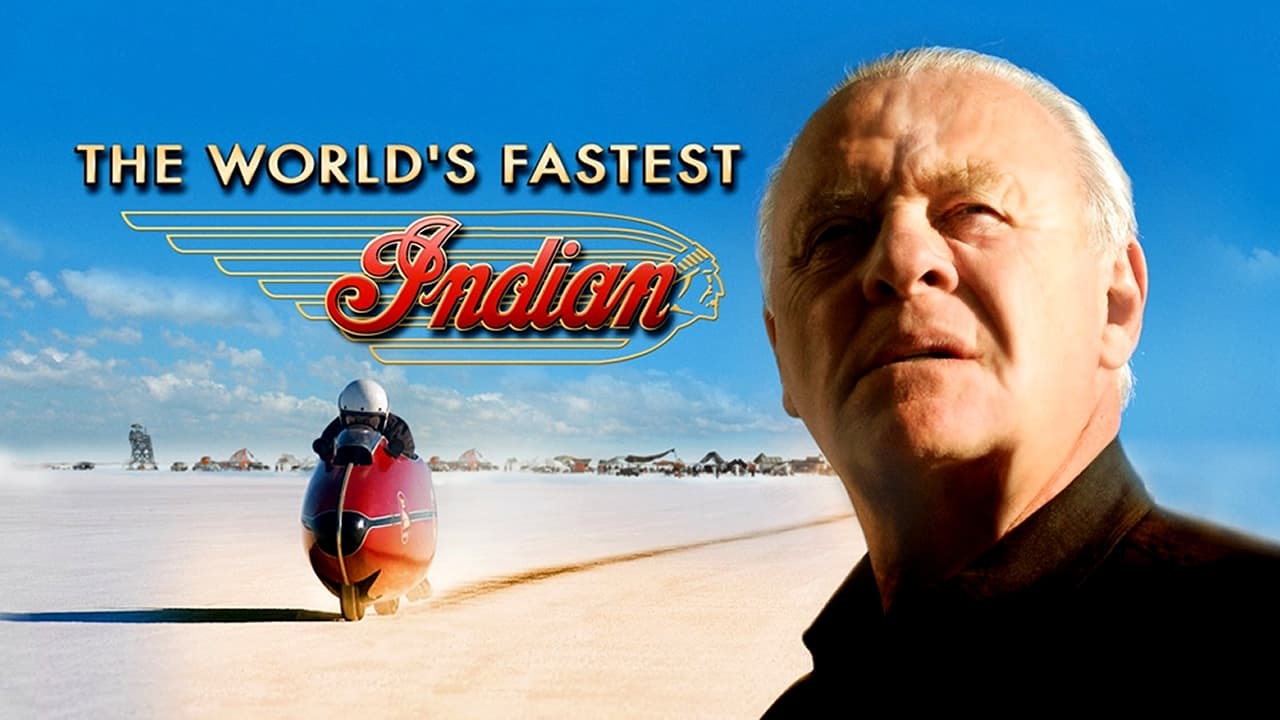 The World's Fastest Indian background