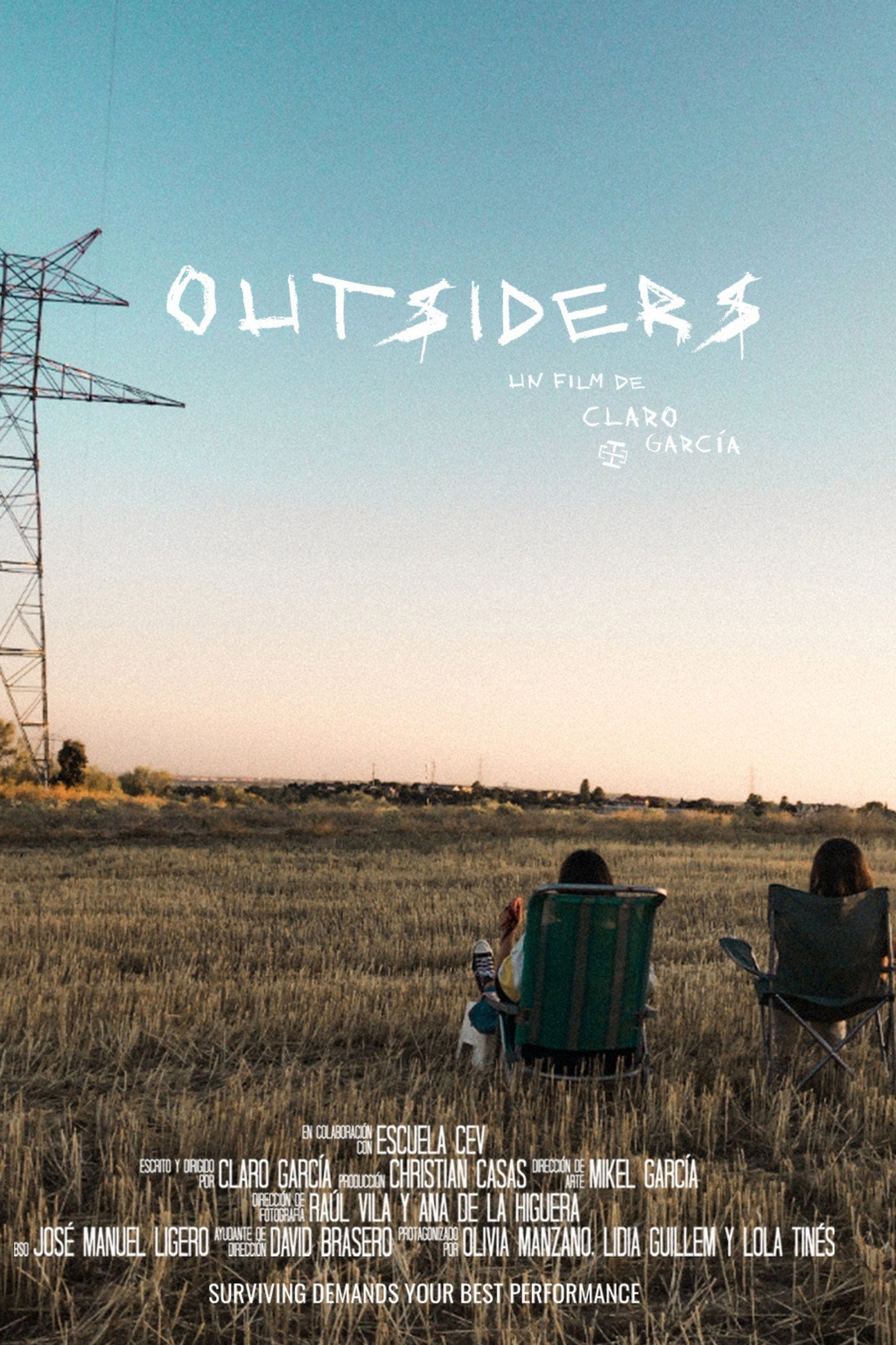 Outsiders filmaffisch