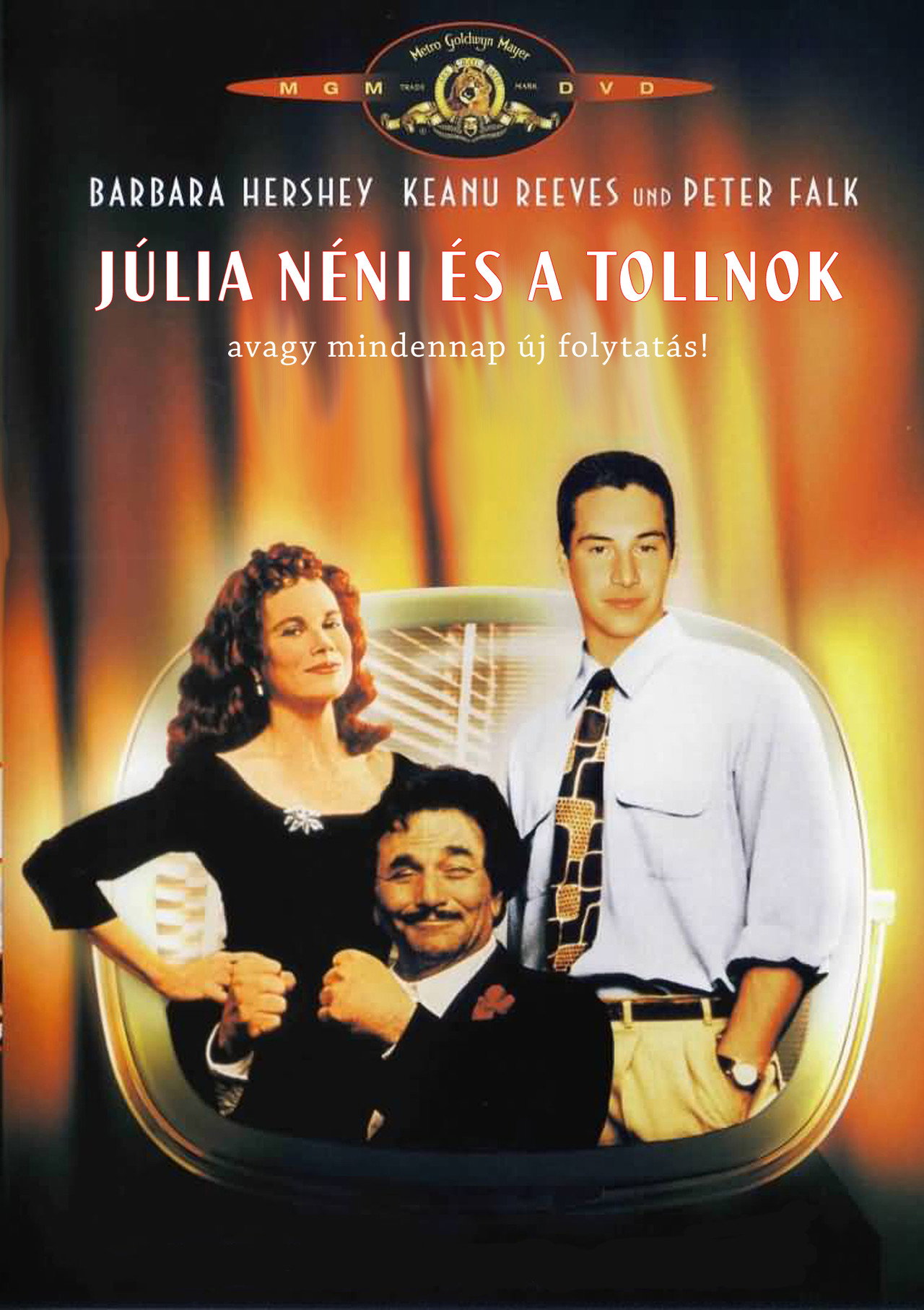 Júlia néni és a tollnok – plakát 3