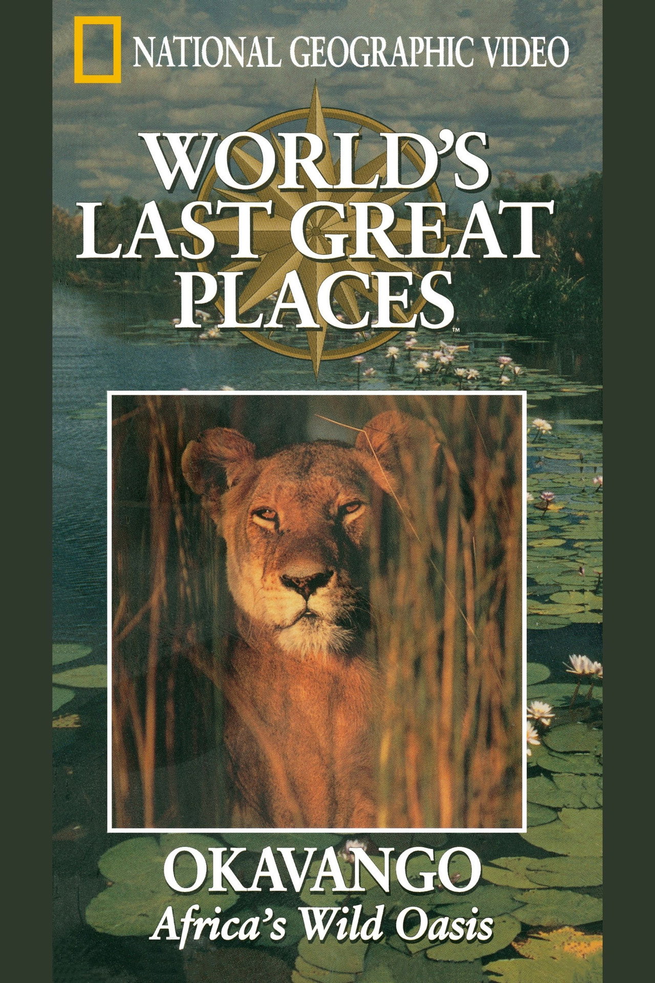 Okavango: Africa's Wild Oasis Backdrop