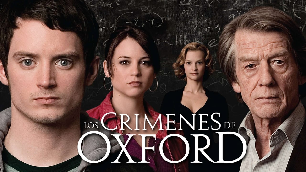 The Oxford Murders background