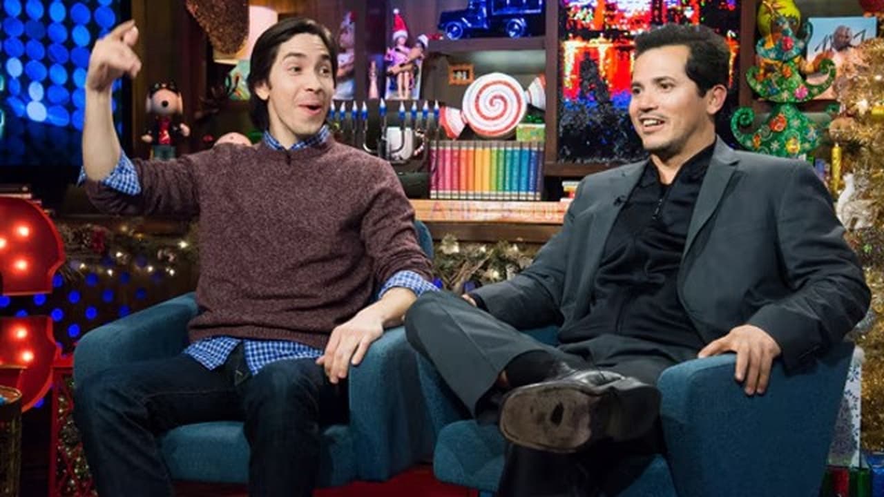 Watch What Happens Live with Andy Cohen - Season 10 Episode 110 : Justin Long & John Leguizamo