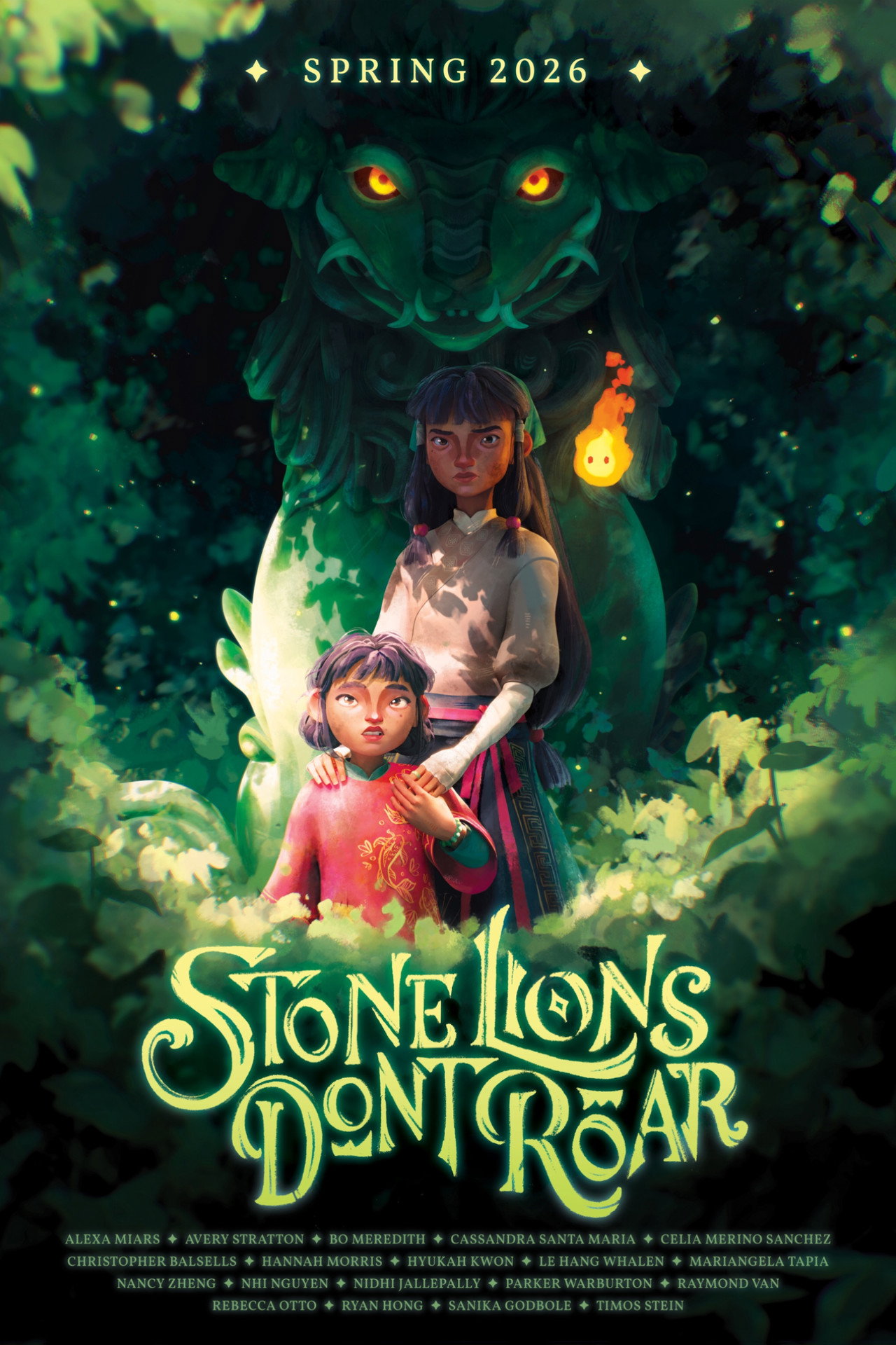 Stone Lions Don't Roar filmaffisch