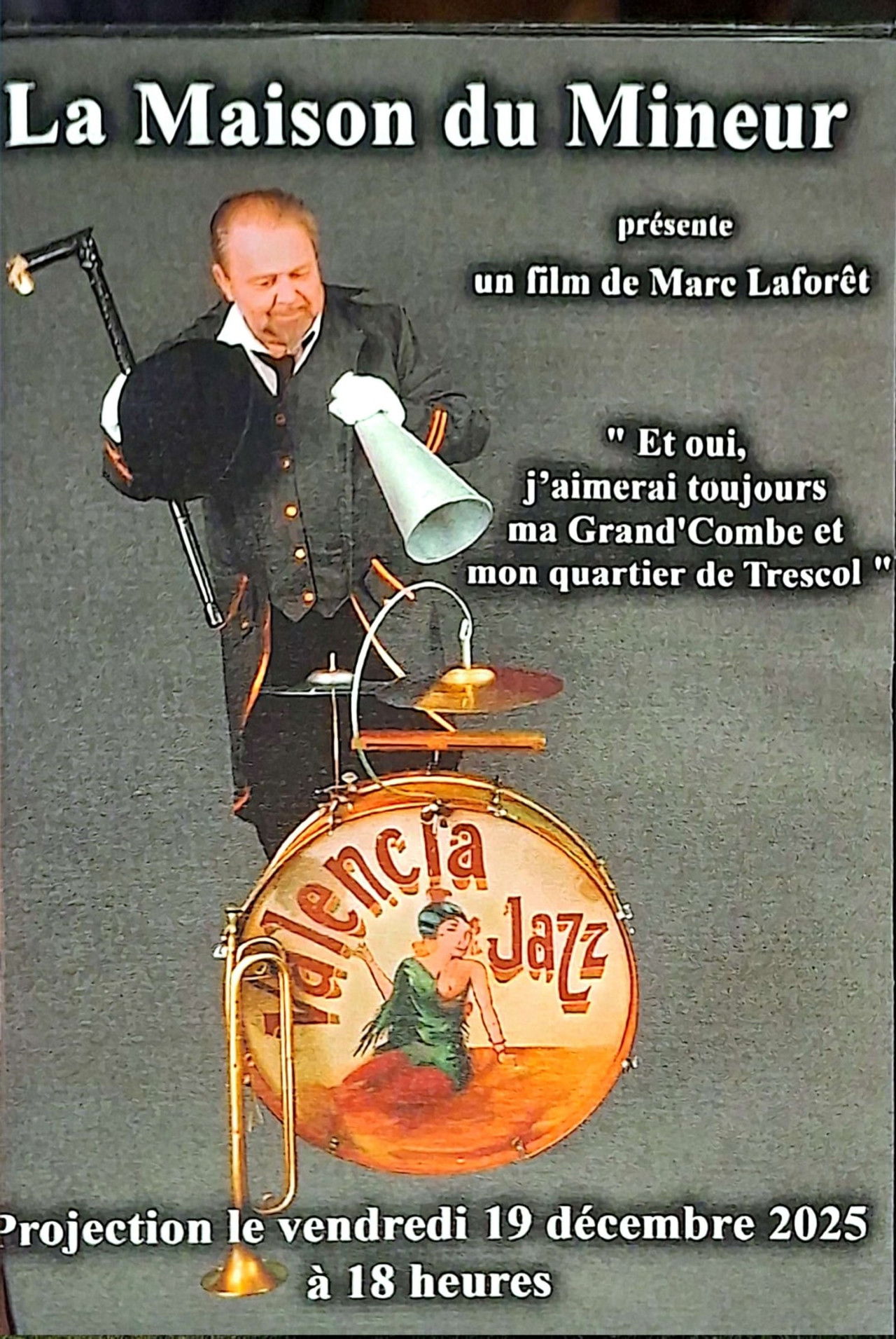 Et oui... j'aimerai toujours ma Grand'Combe et mon quartier de Trescol