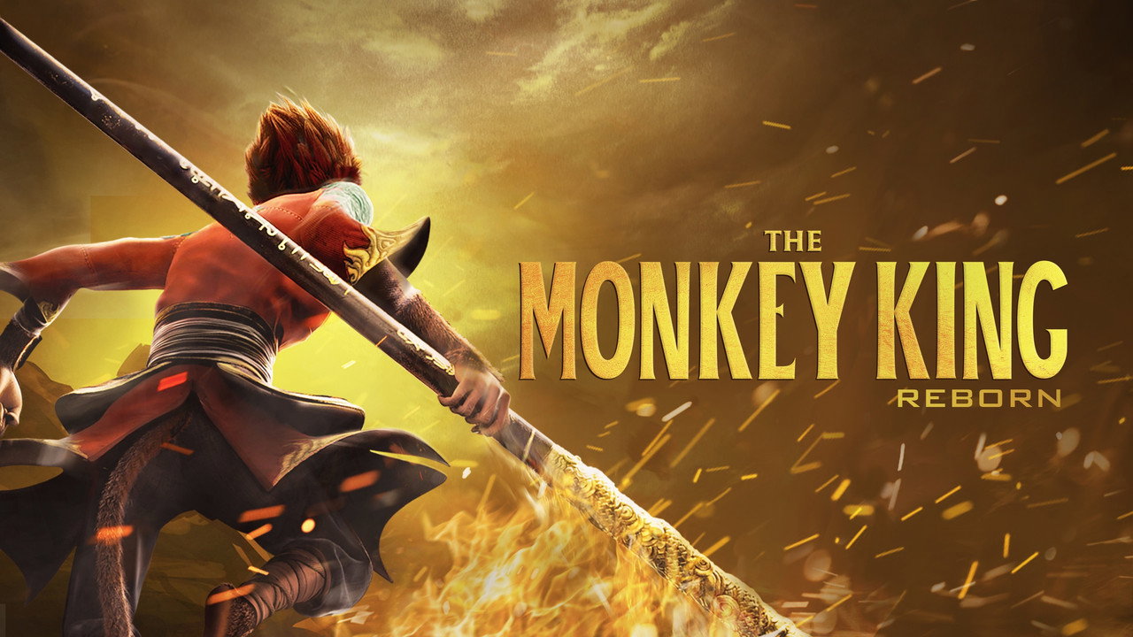 The Monkey King: Reborn (2021) Hindi Dubbed AMZN backdrop