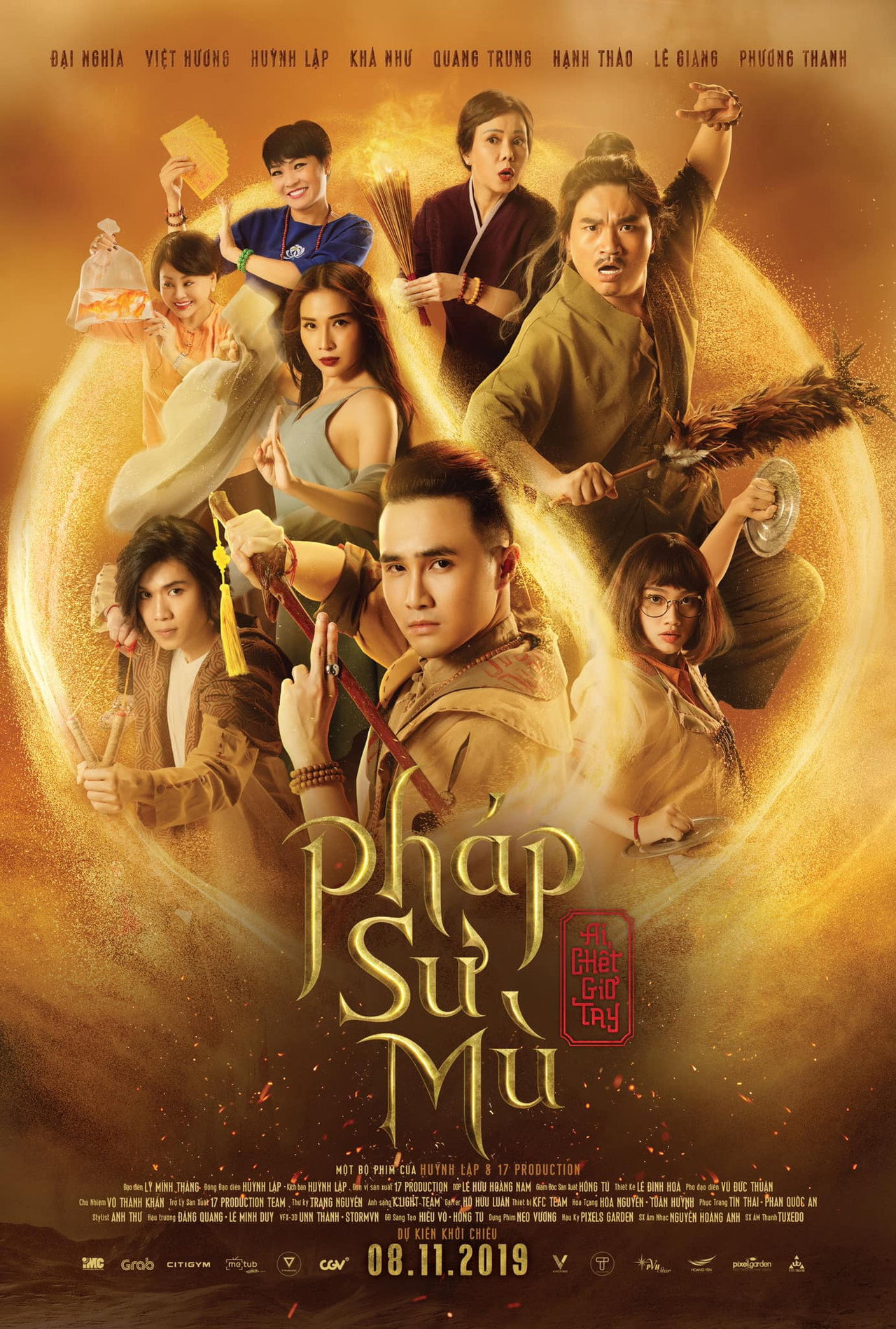 Ai Chết Giơ Tay: Pháp Sư Mù filmaffisch