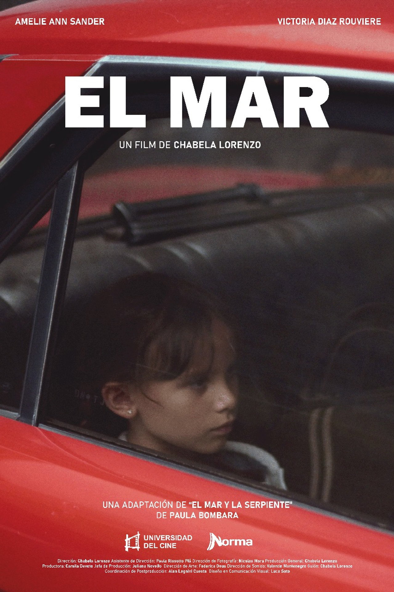 El Mar Backdrop