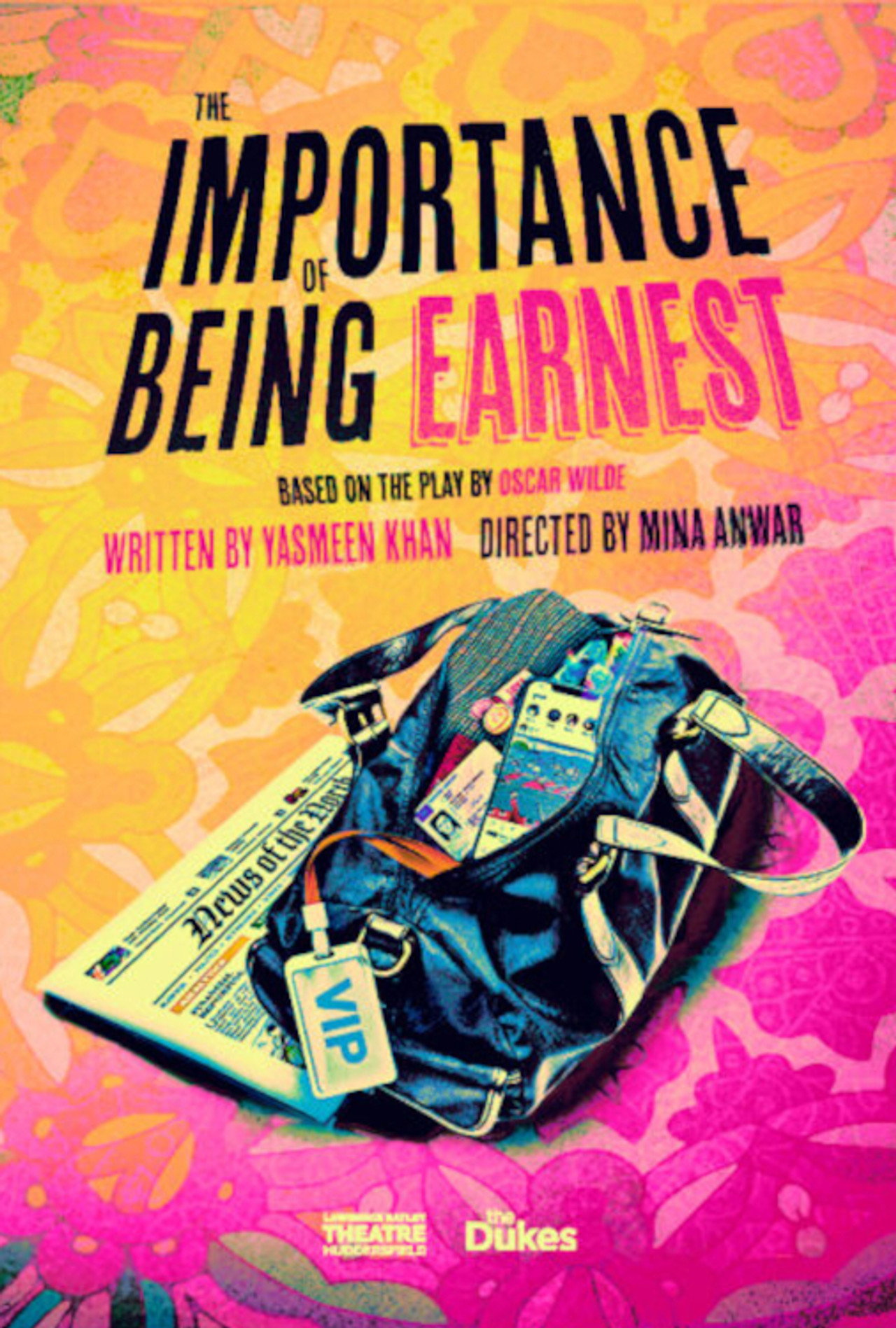 The Importance of Being Earnest filmaffisch
