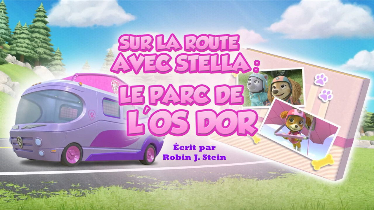 Sur la route avec Stella : Le Parc de l'Os dOr