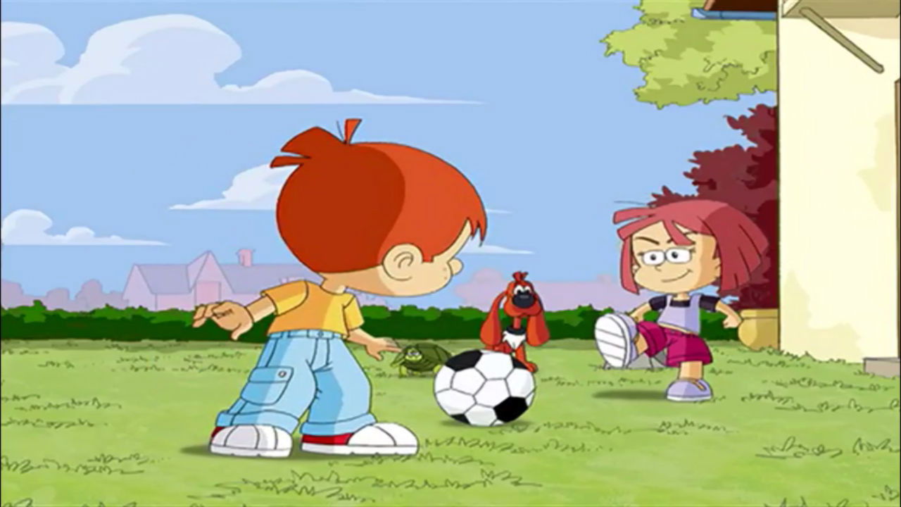 Boule et Bill — Bill rigoal