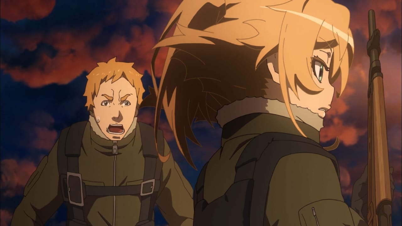 Saga of Tanya the Evil - Season 1 Episode 8 : Trial by Fire