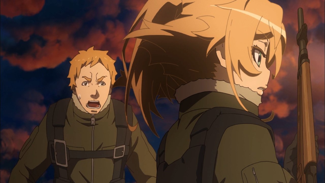 Saga of Tanya the Evil backdrop