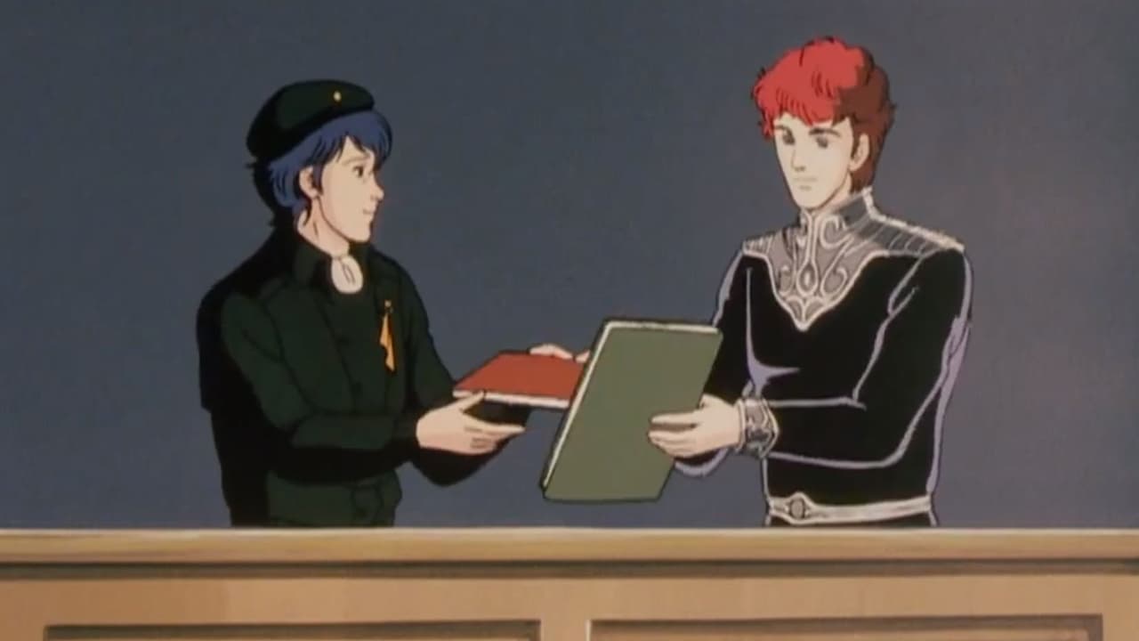 Legend of the Galactic Heroes - Season 1 Episode 17 : Before the Storm