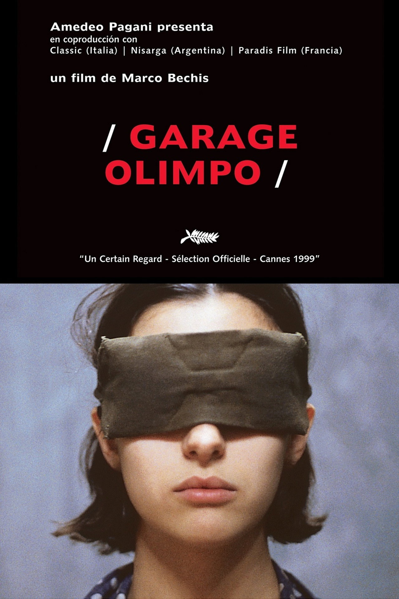 Garage Olimpo filmaffisch