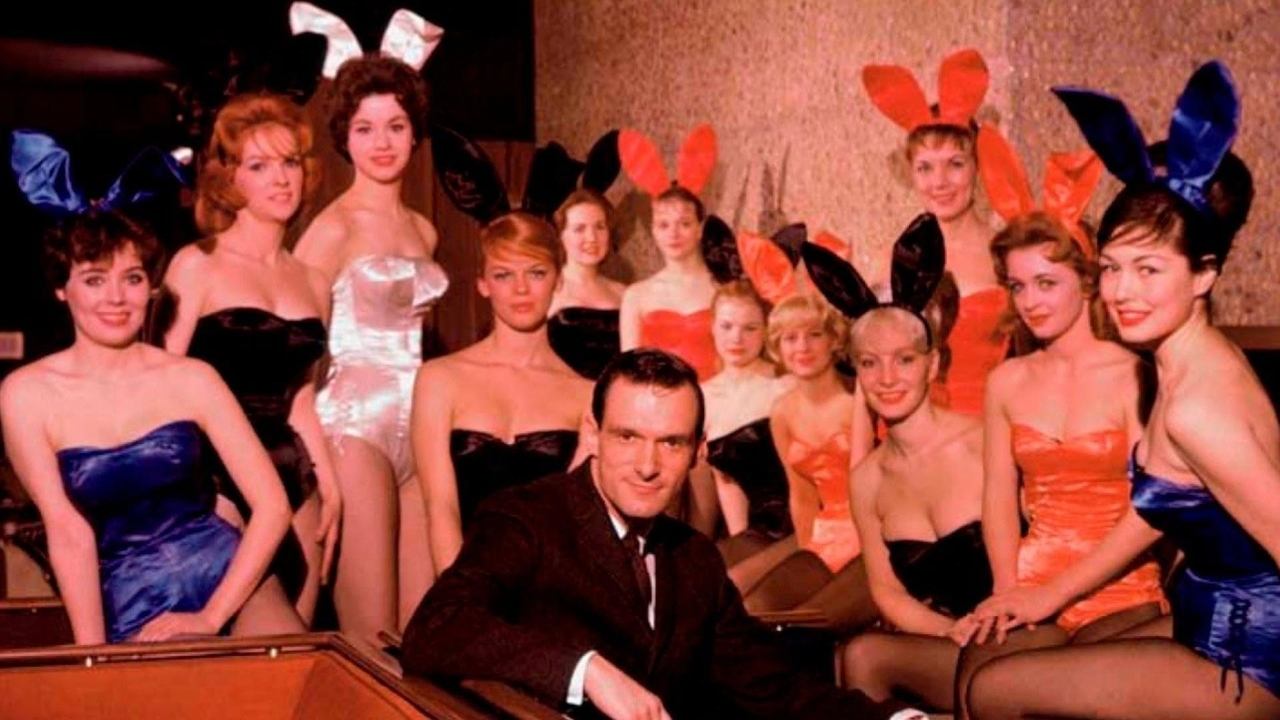 Scen från Hugh Hefner: Playboy, Activist and Rebel