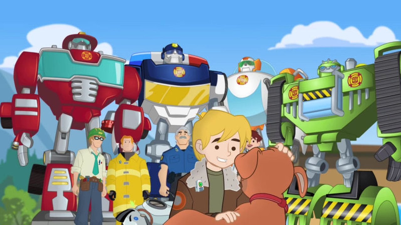 Transformers: Rescue Bots - Season 2 Episode 18 : Rescue Dog
