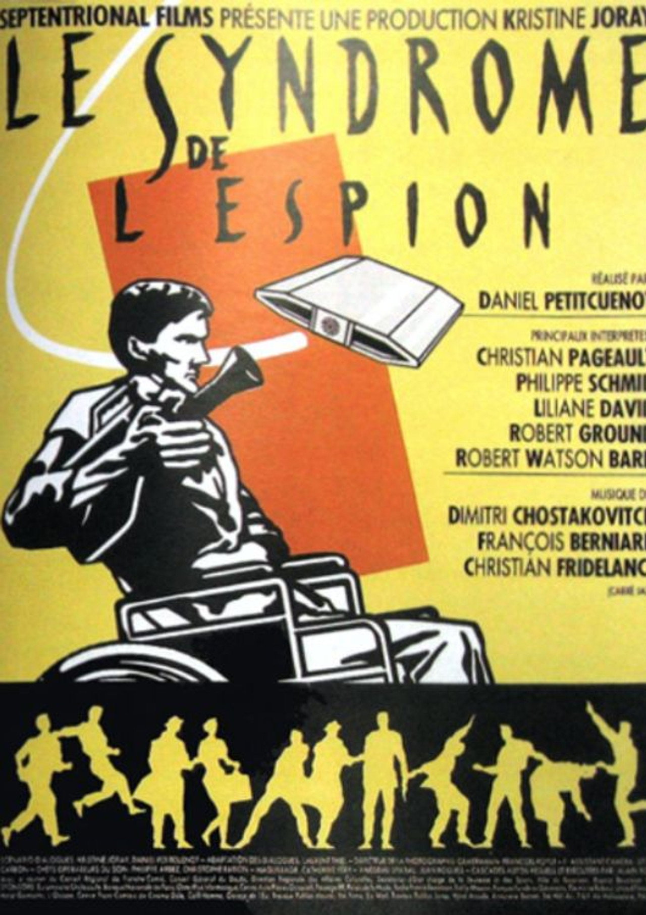 Le syndrome de l'espion filmaffisch