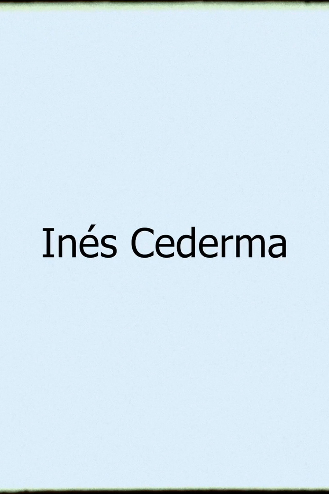 Inés Cederma