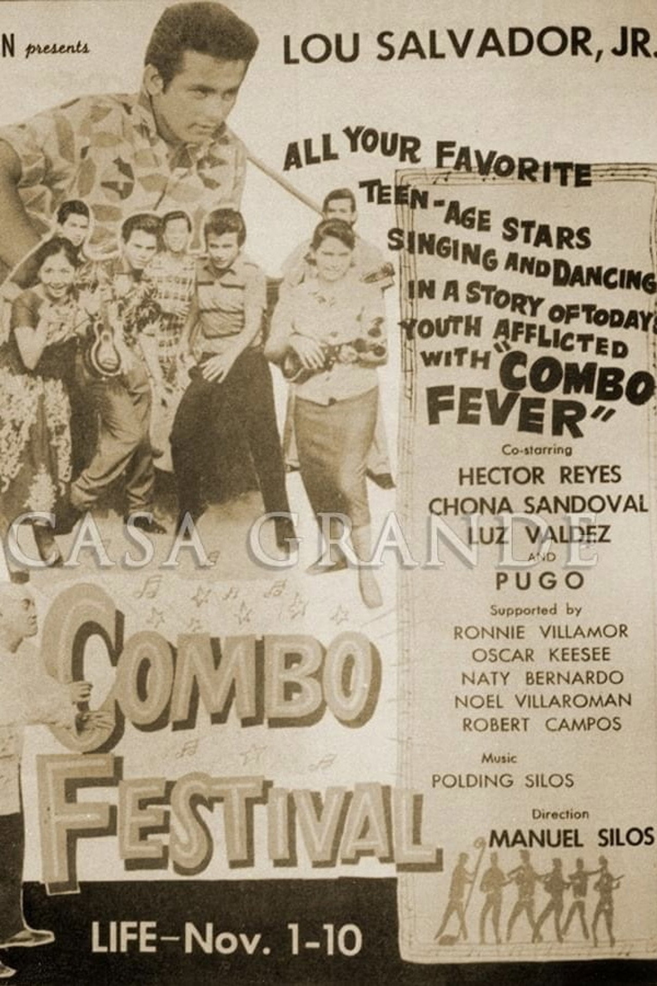 Combo Festival filmaffisch
