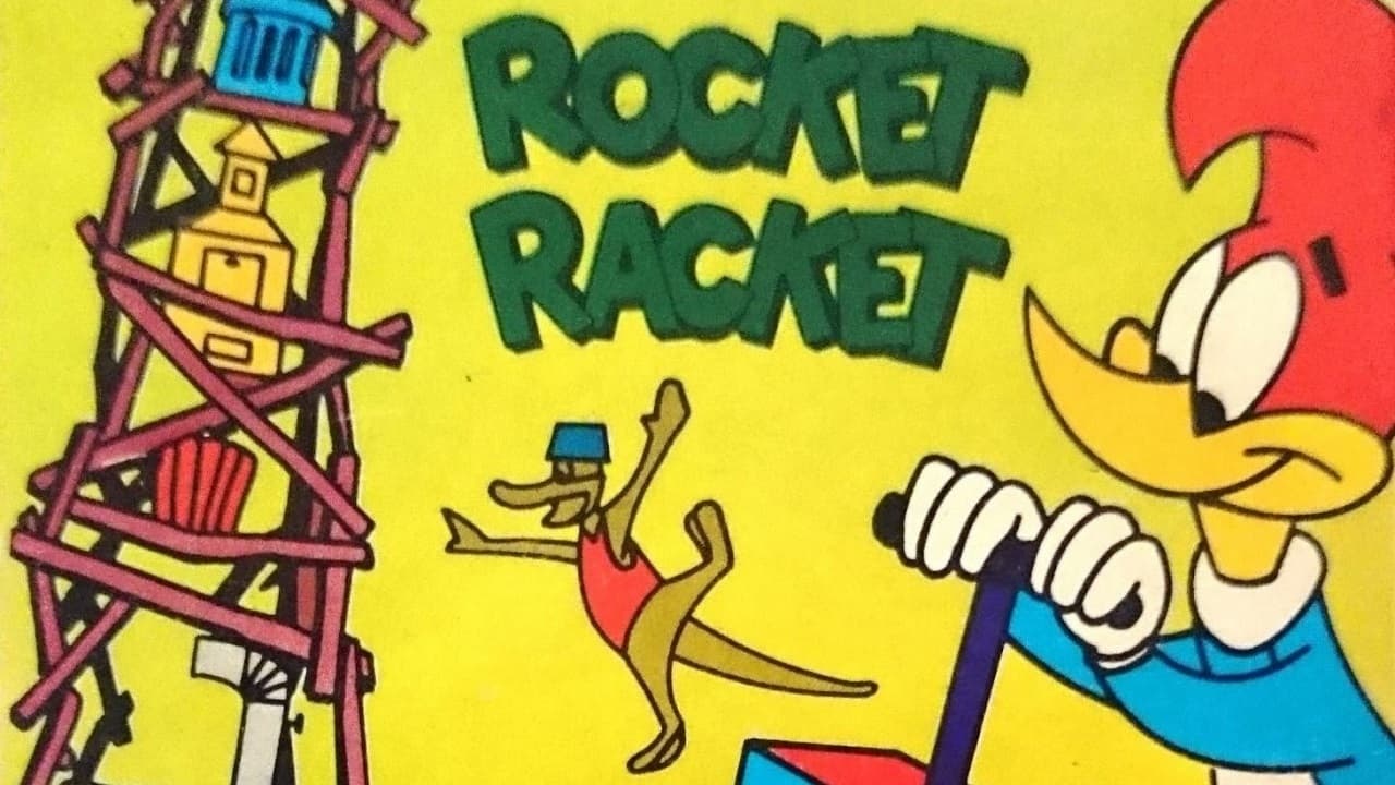 Scen från Rocket Racket