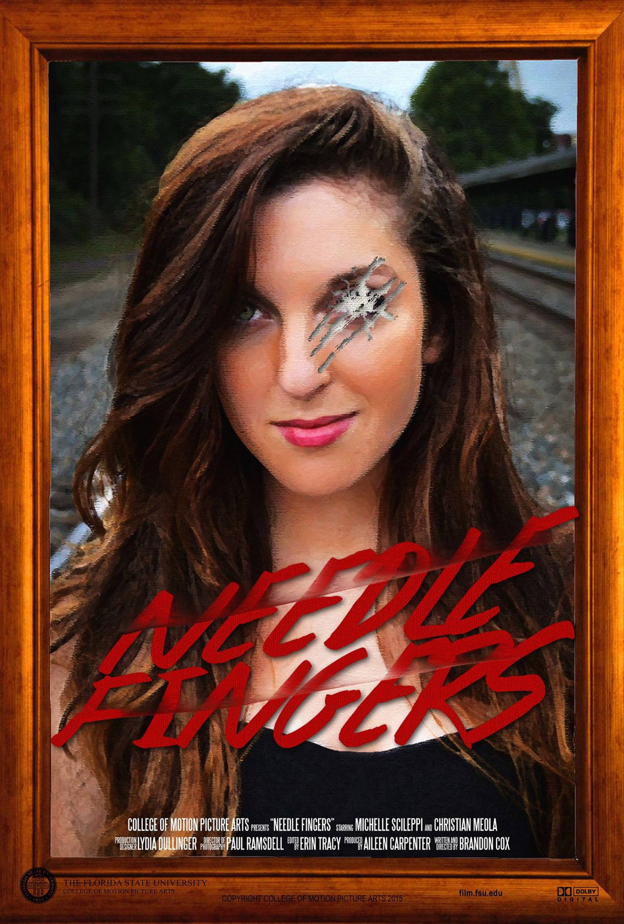 Needle Fingers Backdrop