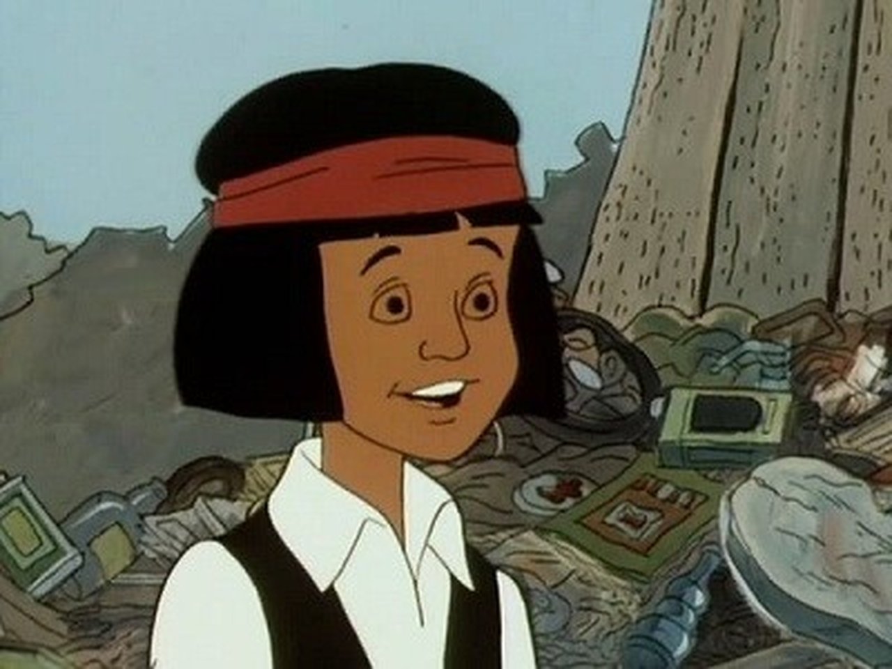 Fat Albert and the Cosby Kids - Season 2 Episode 7 : How the West Was Lost