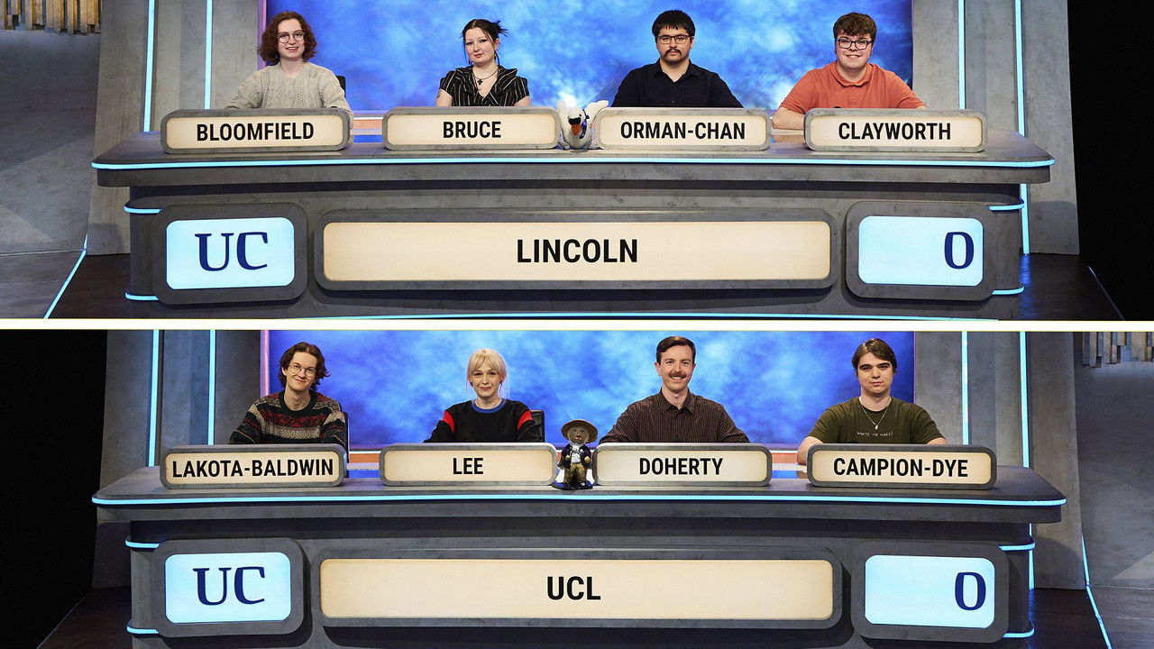 University Challenge - Season 55 Episode 23 : Lincoln v UCL