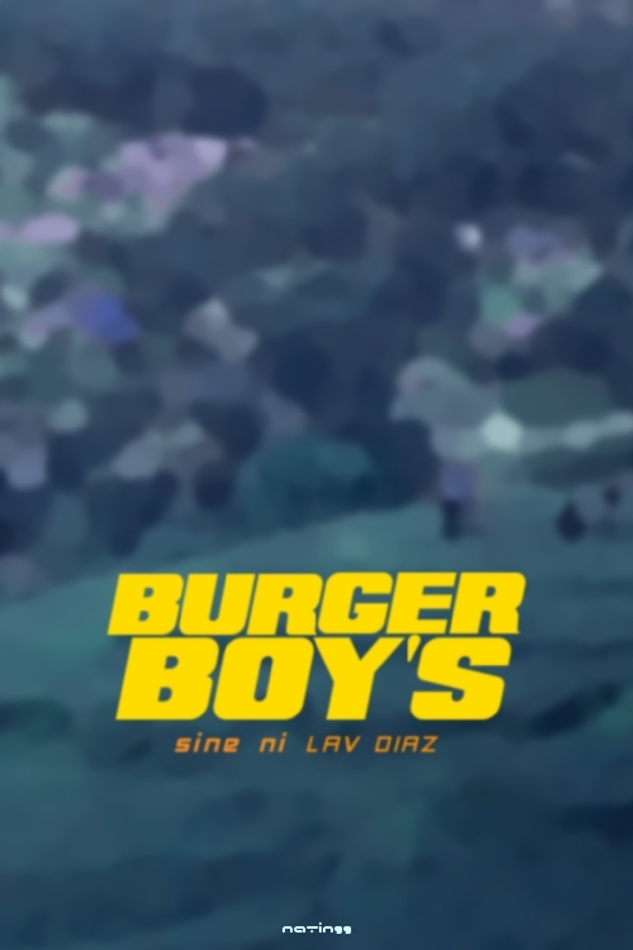 Burger Boys filmaffisch