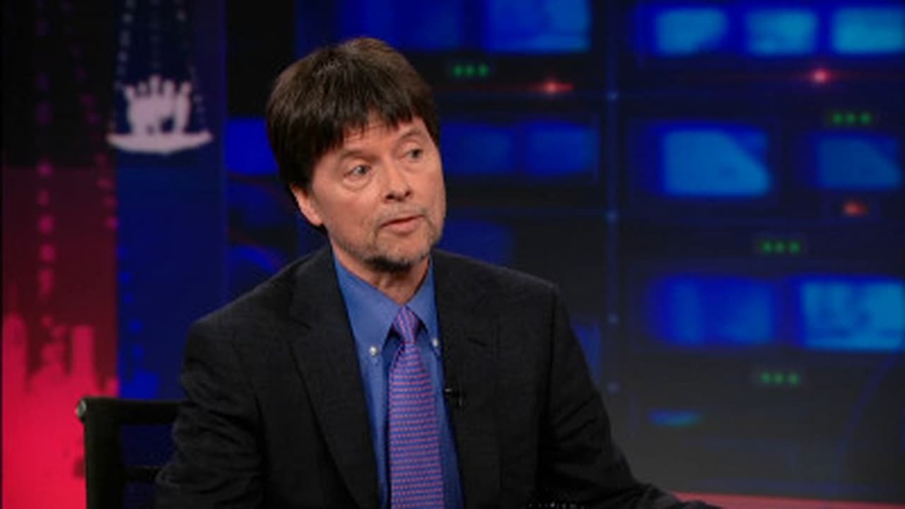 The Daily Show - Season 18 Episode 84 : Ken Burns