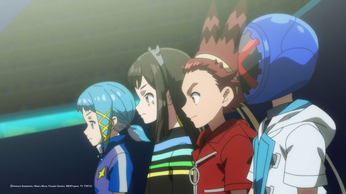 Beyblade X - Season 1 Episode 106 : As the Super Summit