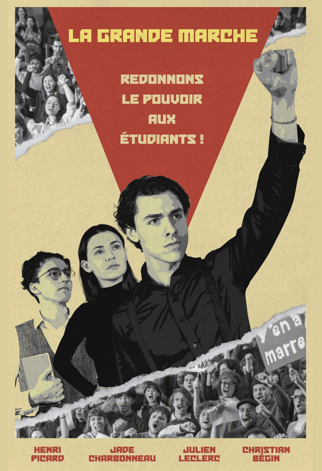 La Grande Marche filmaffisch