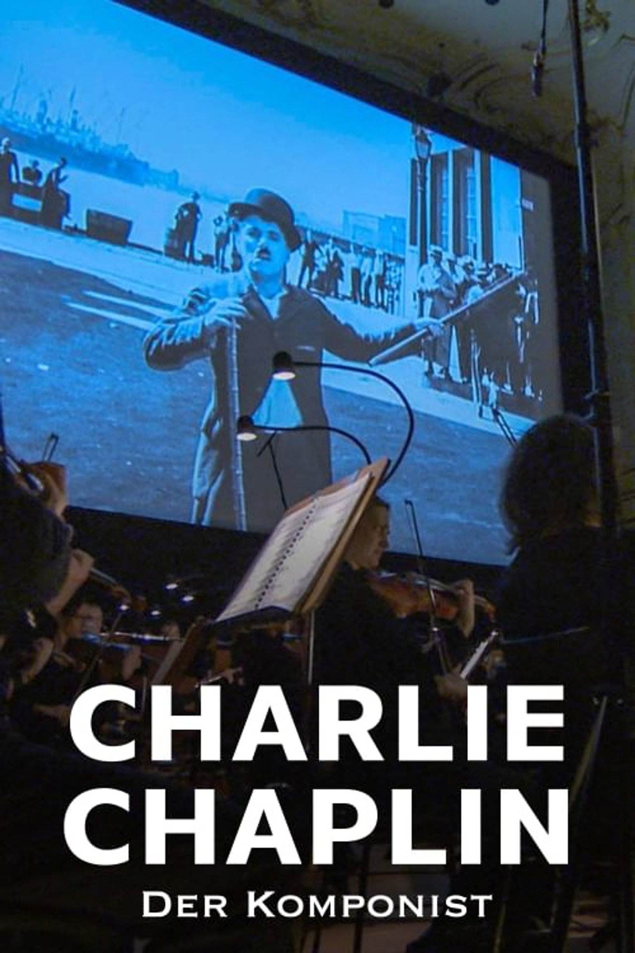 Charlie Chaplin - Der Komponist filmaffisch