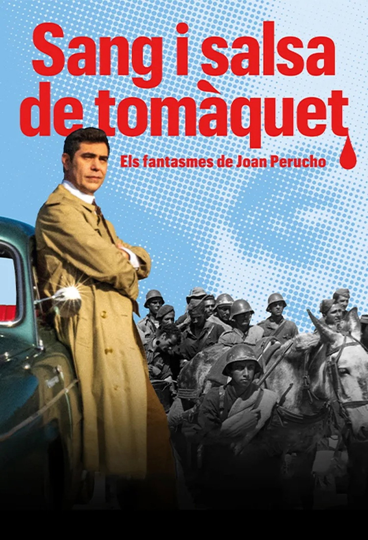 Sang i salsa (de tomàquet) Backdrop