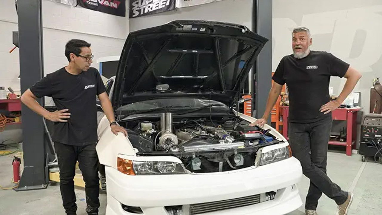 JDM Toyota Chaser Turbo