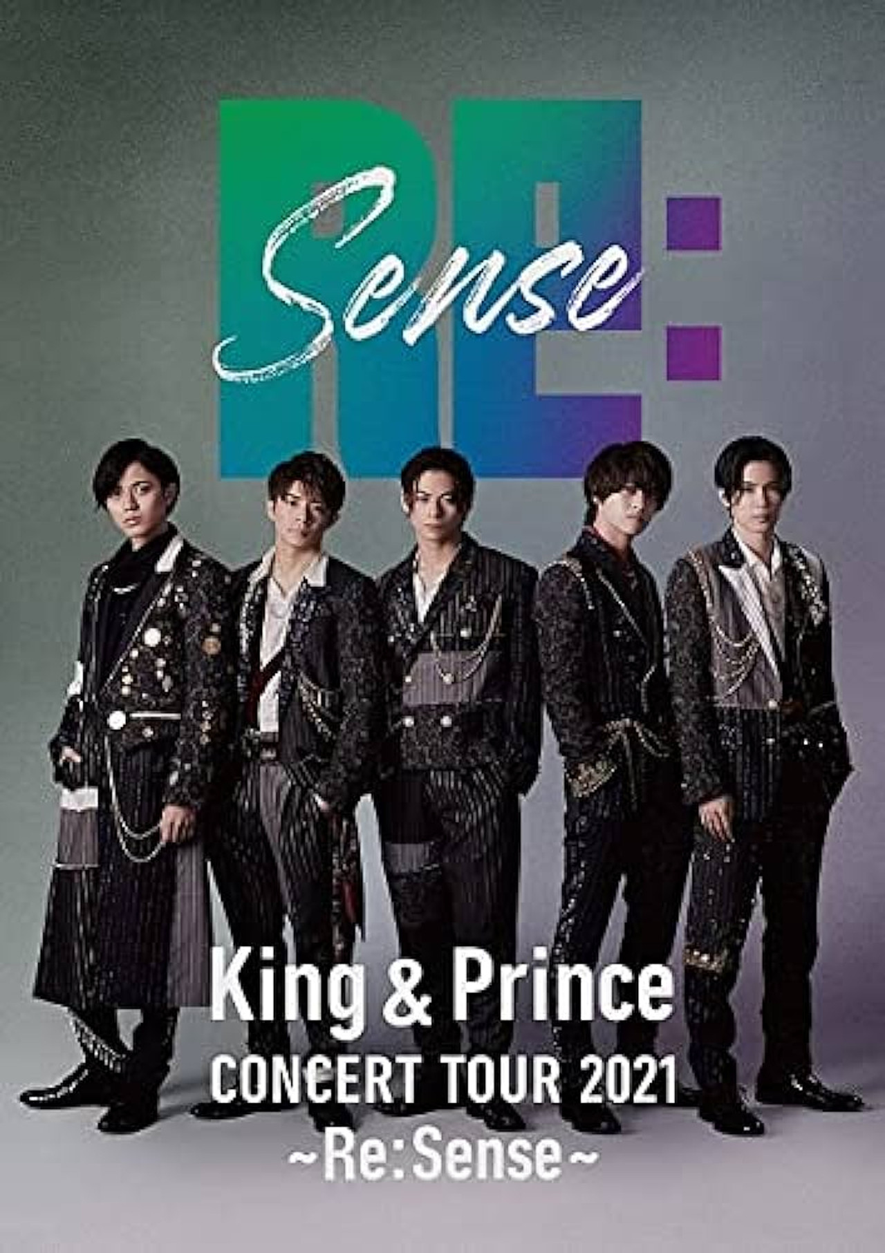 King & Prince CONCERT TOUR 2021 ～Re:Sense～ Backdrop