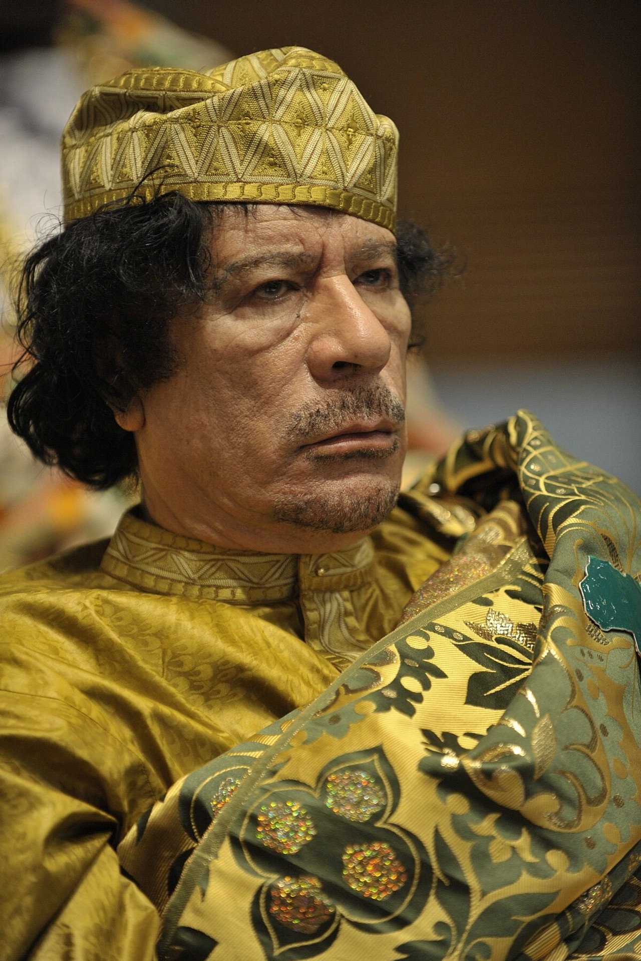 Muammar Gaddafi speech at United Nations General Assembly filmaffisch